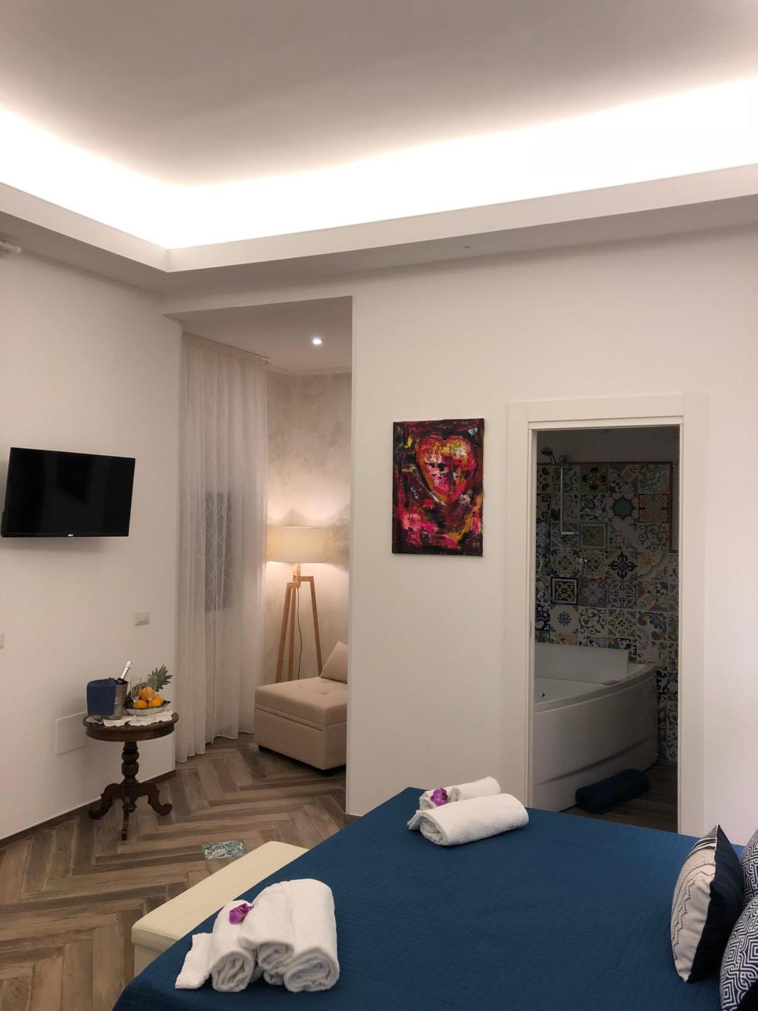 B&B Blu Infinito Salerno Room photo